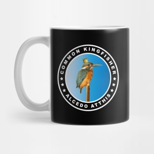 Hungry Common Kingfisher (Alcedo Atthis) Bird Mug